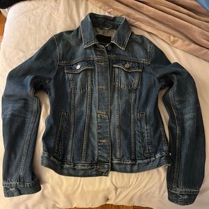 Banana republic classic denim jacket